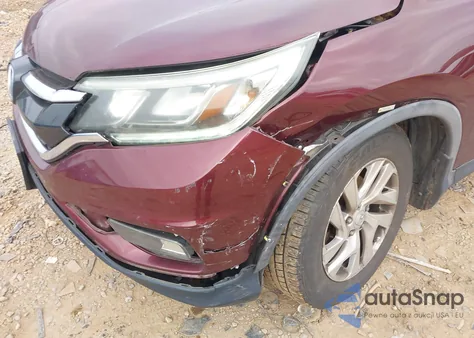 2015 Honda Cr-V Ex-L from USA, damaged, VIN 2HKRM3H73FH556720